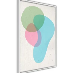 Poster 'Colourful Spots'