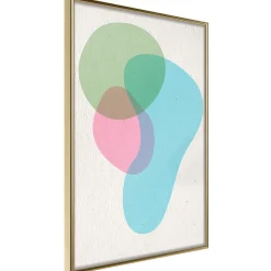Poster 'Colourful Spots'