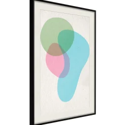Poster 'Colourful Spots'