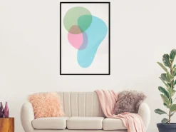 Poster 'Colourful Spots'