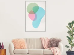 Poster 'Colourful Spots'
