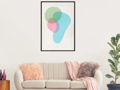 Poster 'Colourful Spots'