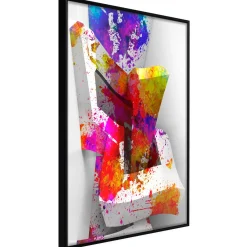 Poster 'Colours and Shapes'