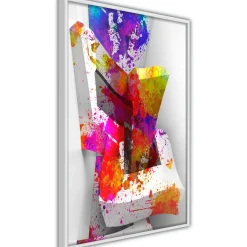 Poster 'Colours and Shapes'