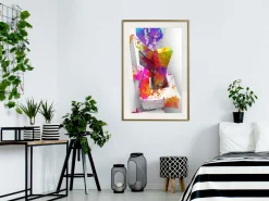 Poster 'Colours and Shapes'