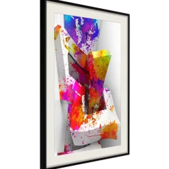 Poster 'Colours and Shapes'