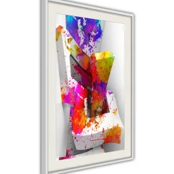 Poster 'Colours and Shapes'
