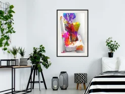 Poster 'Colours and Shapes'