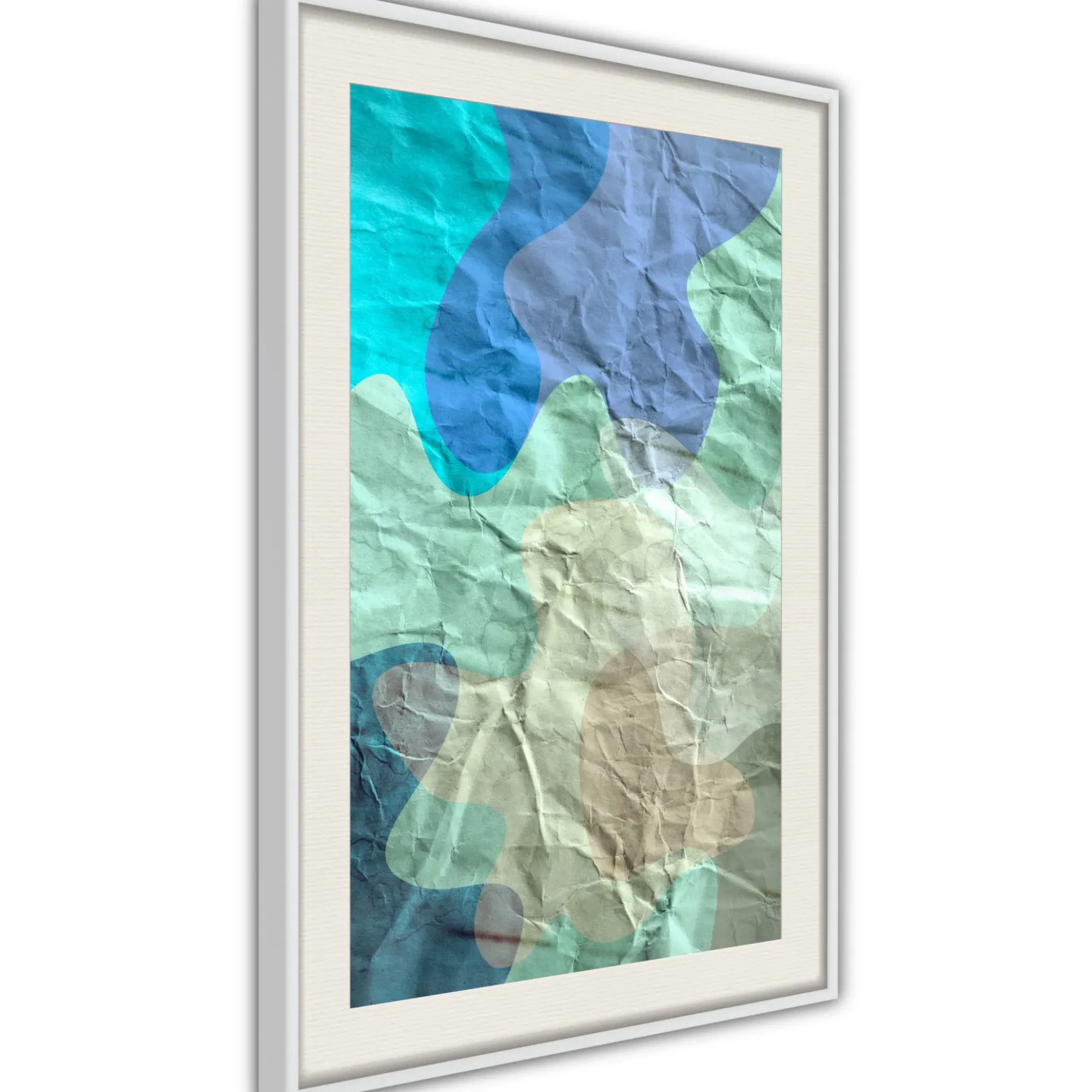 Poster 'Colour Your Own Mandala III'