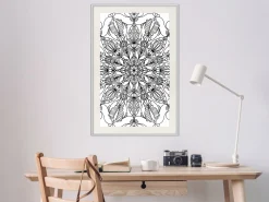 Poster 'Colour Your Own Mandala I'