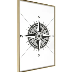 Poster 'Compass'