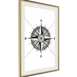 Poster 'Compass'