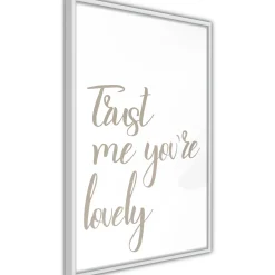 Poster 'Compliment'
