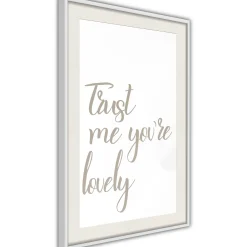 Poster 'Compliment'