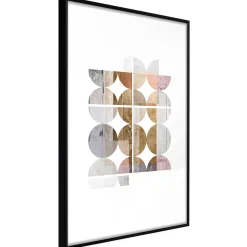 Poster 'Connected by Colours'