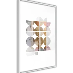 Poster 'Connected by Colours'