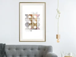 Poster 'Connected by Colours'