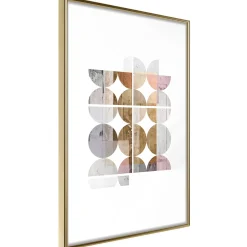 Poster 'Connected by Colours'
