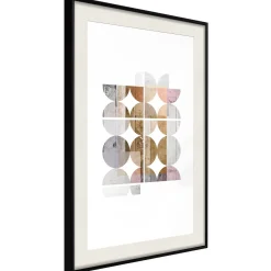 Poster 'Connected by Colours'