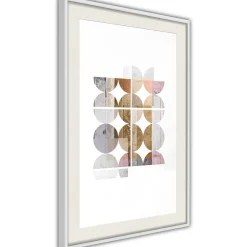 Poster 'Connected by Colours'