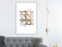 Poster 'Connected by Colours'