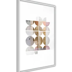 Poster 'Connected by Colours'