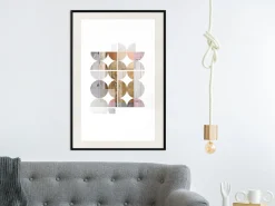 Poster 'Connected by Colours'