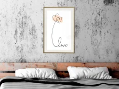 Poster 'Connected in the Clouds'