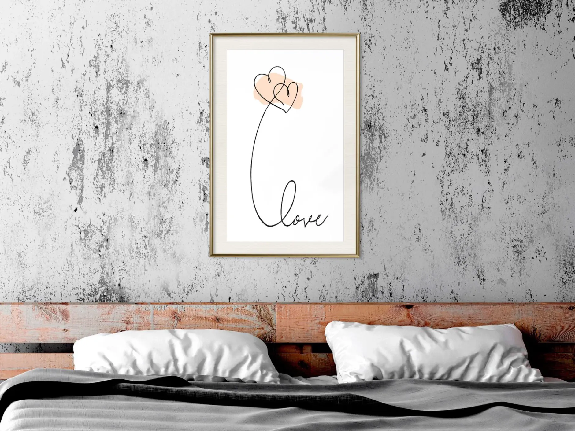 Poster 'Connected in the Clouds'