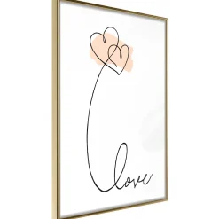 Poster 'Connected in the Clouds'