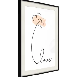 Poster 'Connected in the Clouds'