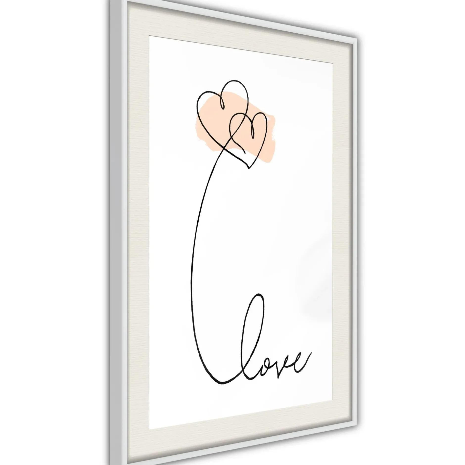 Poster 'Connected in the Clouds'