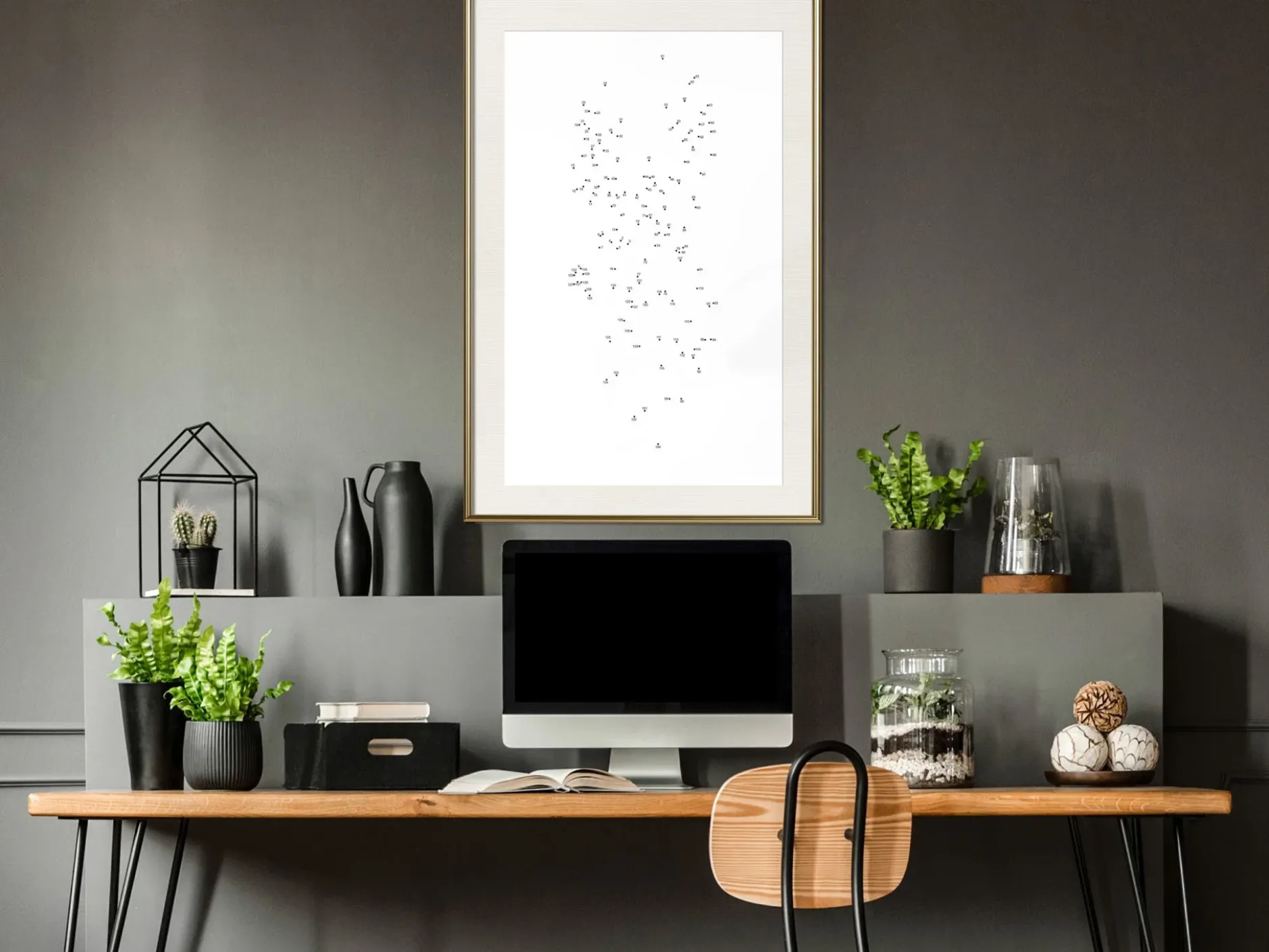 Poster 'Connect the Dots'