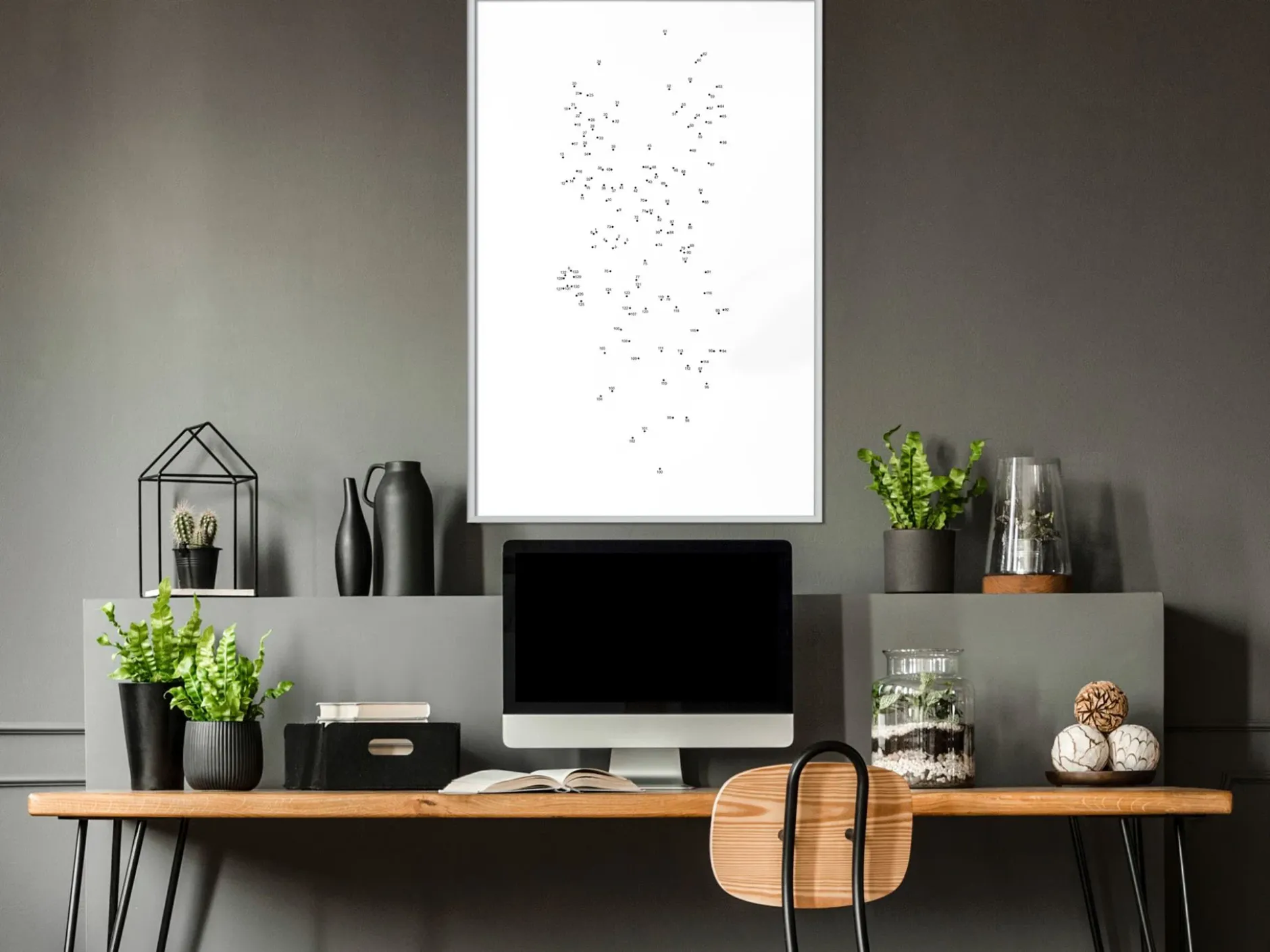 Poster 'Connect the Dots'