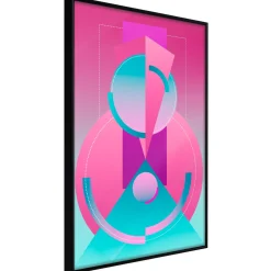 Poster 'Constructivist Train'