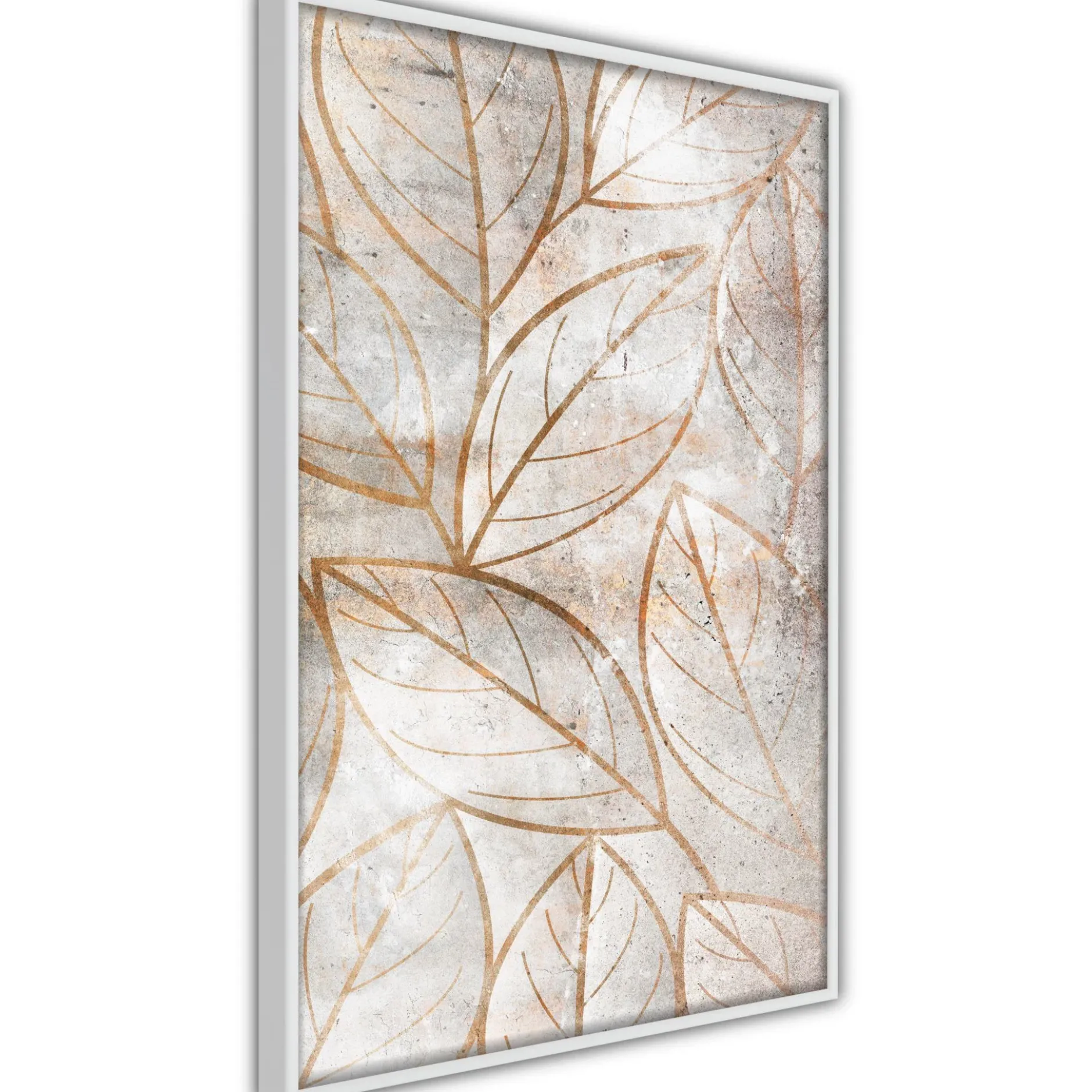 Poster 'Copper Leaves'