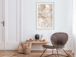 Poster 'Copper Leaves'
