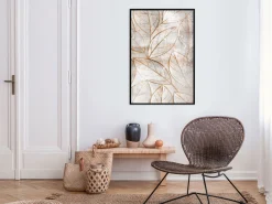 Poster 'Copper Leaves'