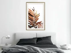 Poster 'Copper Palm'