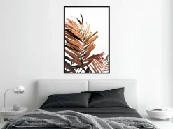 Poster 'Copper Palm'