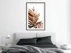 Poster 'Copper Palm'
