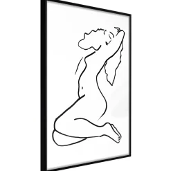 Poster 'Coquettish Pose'