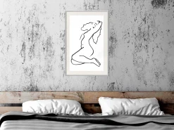 Poster 'Coquettish Pose'