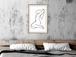 Poster 'Coquettish Pose'