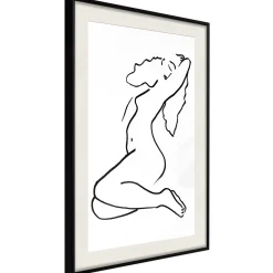 Poster 'Coquettish Pose'