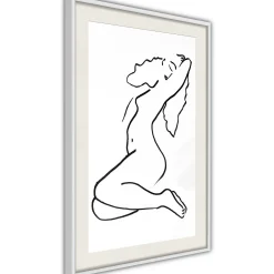 Poster 'Coquettish Pose'