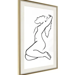 Poster 'Coquettish Pose'