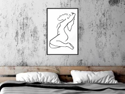 Poster 'Coquettish Pose'