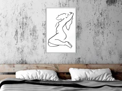 Poster 'Coquettish Pose'