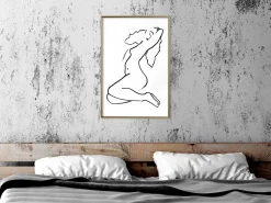 Poster 'Coquettish Pose'